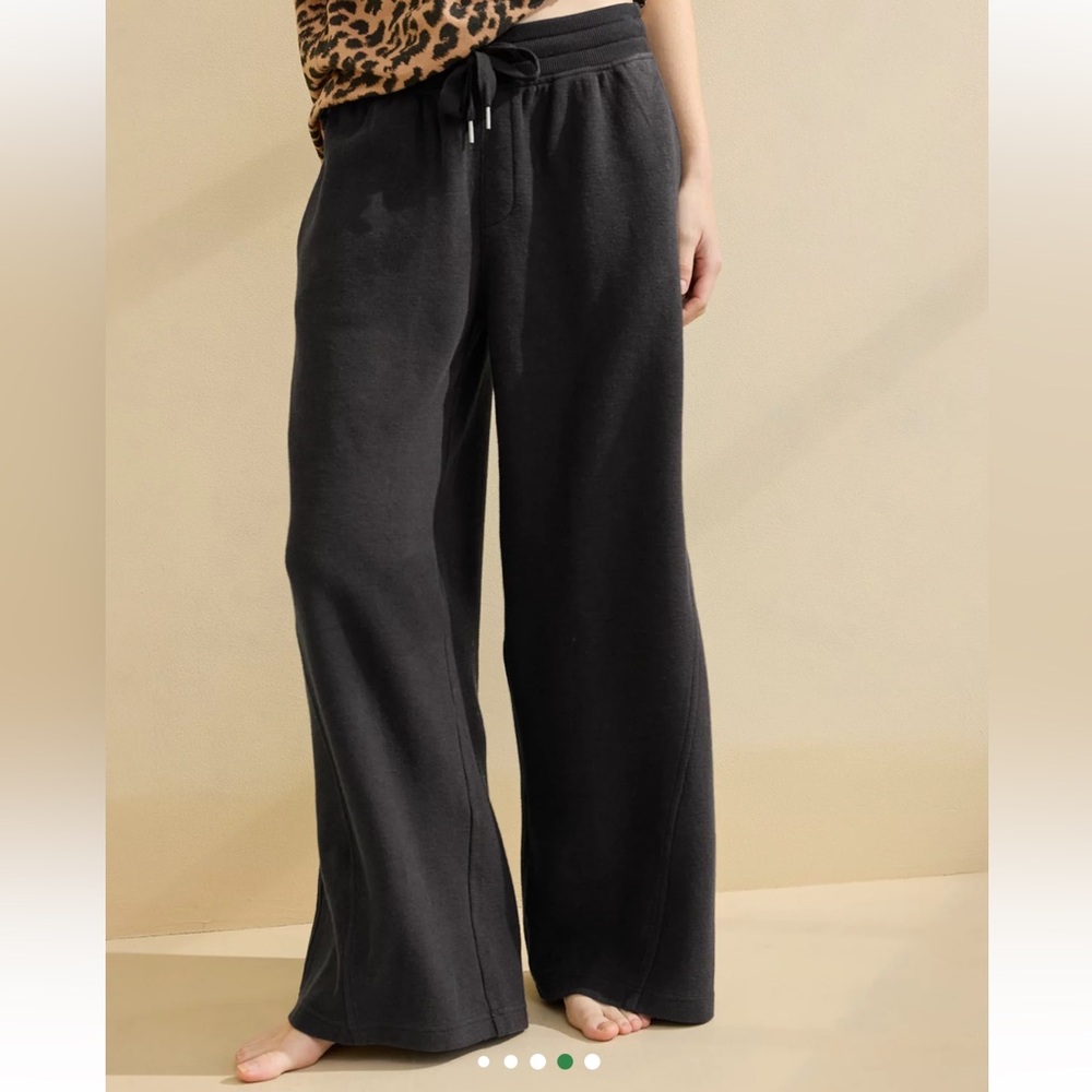 Aerie Soft Landing Ribbed Trouser in XL Short